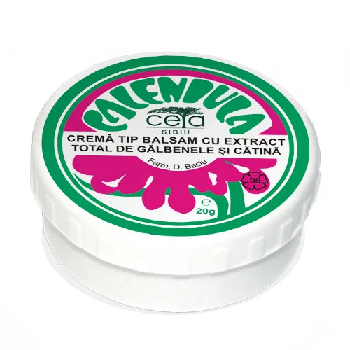 Crema cu galbenele si catina 20 gr / 25 ml-CETA.00010