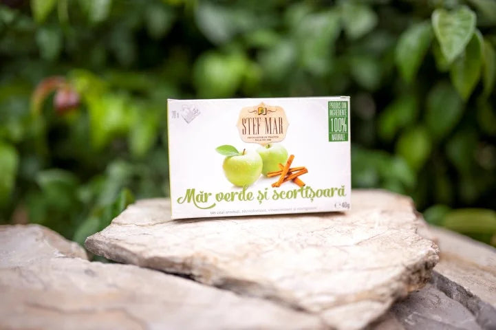 Mar verde si scortisoara Premium, 2 gr × 20 doze-STMR.00188