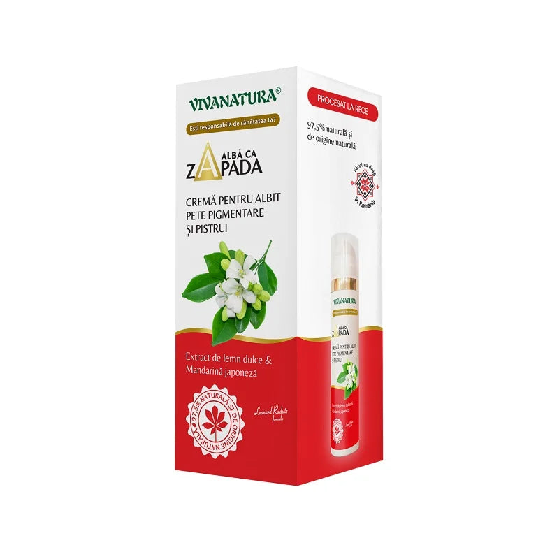 Crema de albire a petelor pigmentare si pistrui, 45 ml-VIVA.00093