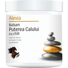 Balsam puterea calului chili 250gr-FLOR.00343