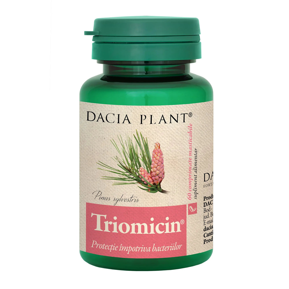 Triomicin 60cpr masticabile-DACP.00665