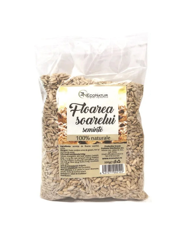 Seminte Floarea Soarelui 500 gr-ECON.00070