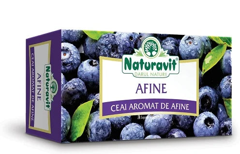 Naturavit Afine, 1.20 g x 20 doze-NATV.00054