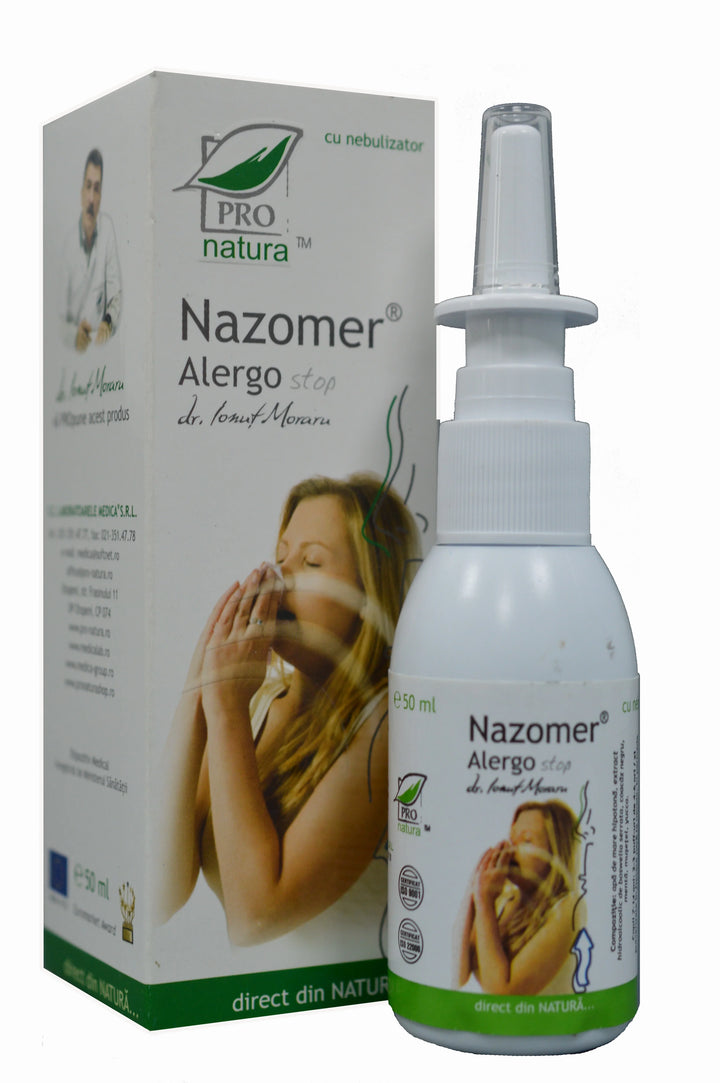 Nazomer Alergo Stop (Spray), 50 ml (Uz extern)-MEDI.00621