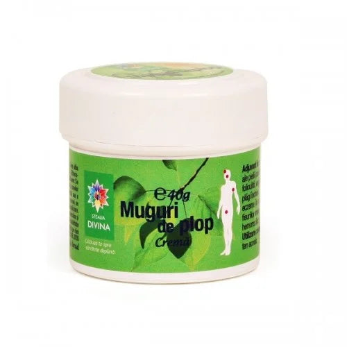 Crema cu muguri de plop, 40 gr-SANT.00107
