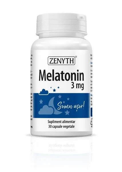 Melatonin 3 mg, 30 cps-ZENY.00137