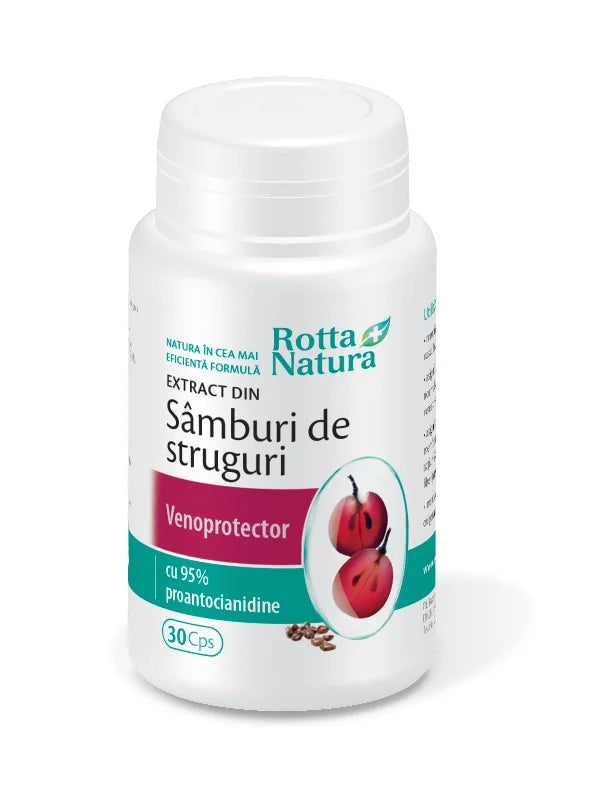 Samburi de struguri extract, 30 cps-ROTT.00035