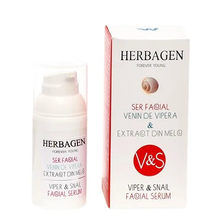 Ser Facial cu Venin de Vipera & Melc, 30 g-HERB.01168