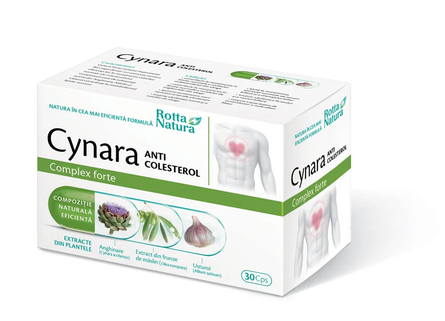 Cynara Anti-colesterol Complex Forte, 30 cps-ROTT.00145