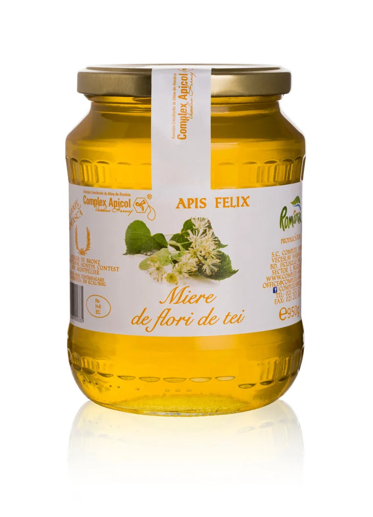 Miere de tei Apis Felix 950 gr-COAP.00044