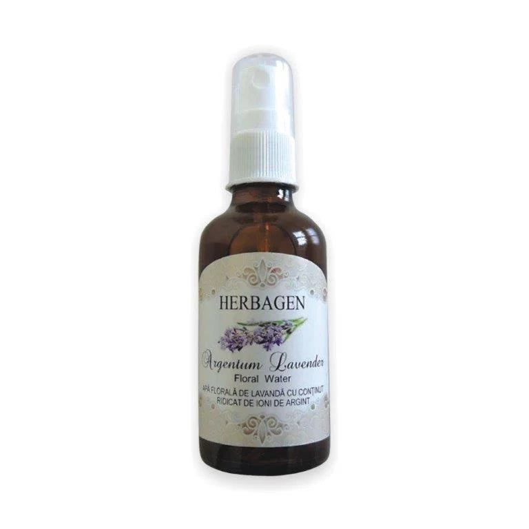 Apa Florala Lavanda cu Ioni de Argint, 50 ml-HERB.00960