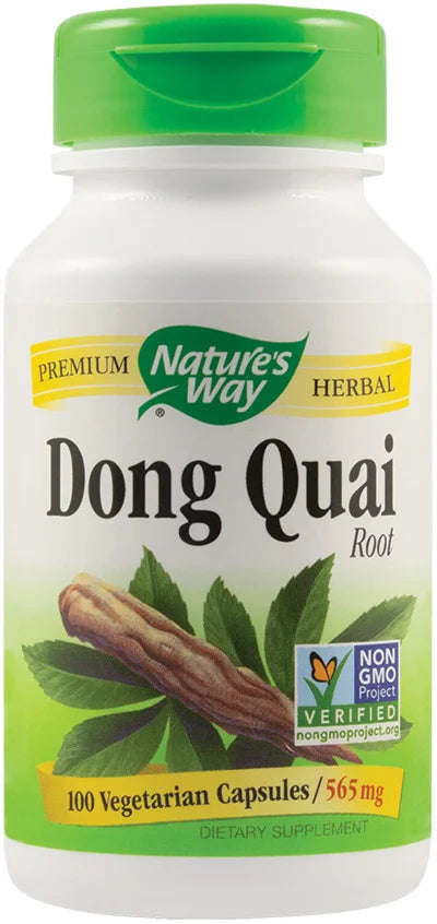 Dong Quai 565 mg, 100 capsule vegetale-SECO.00027