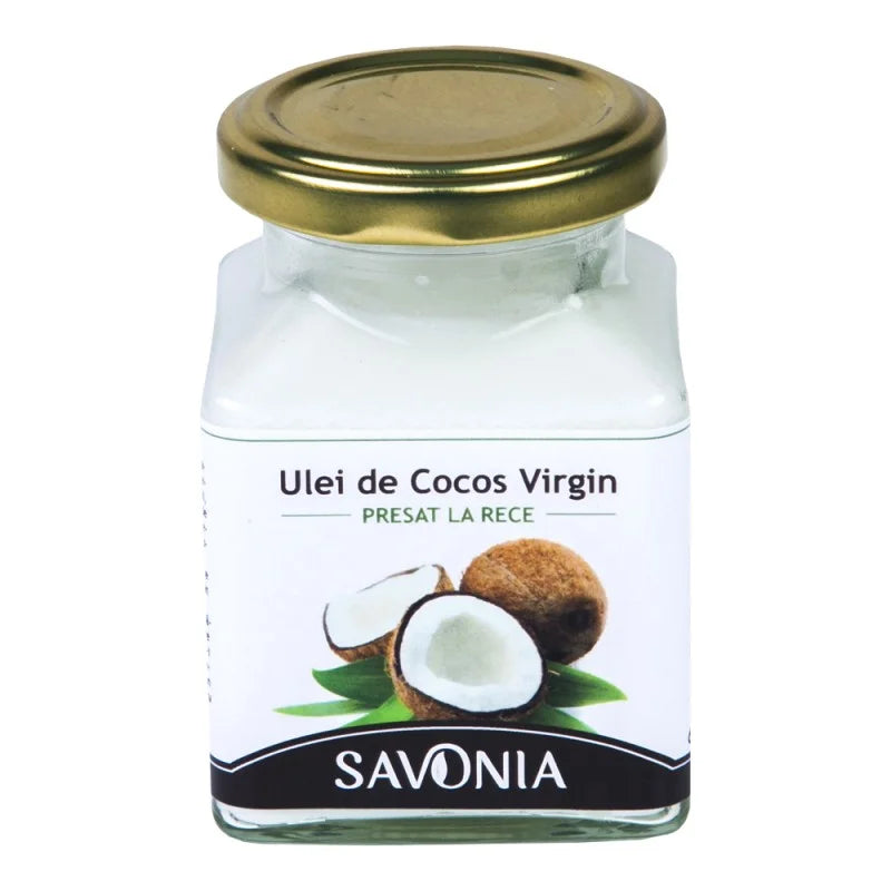 Ulei de cocos virgin presat la rece, 200 ml-SAVO.00027
