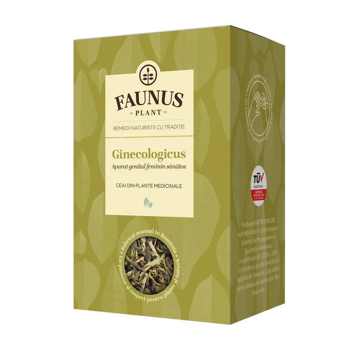 Ceai Ginecologicus (Aparat Genital Feminin Sanatos), 90 g-FAUN.00005