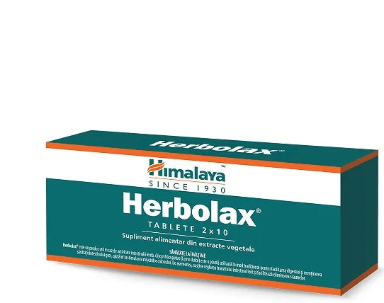 Herbolax, 20 comprimate-HIMA.00071