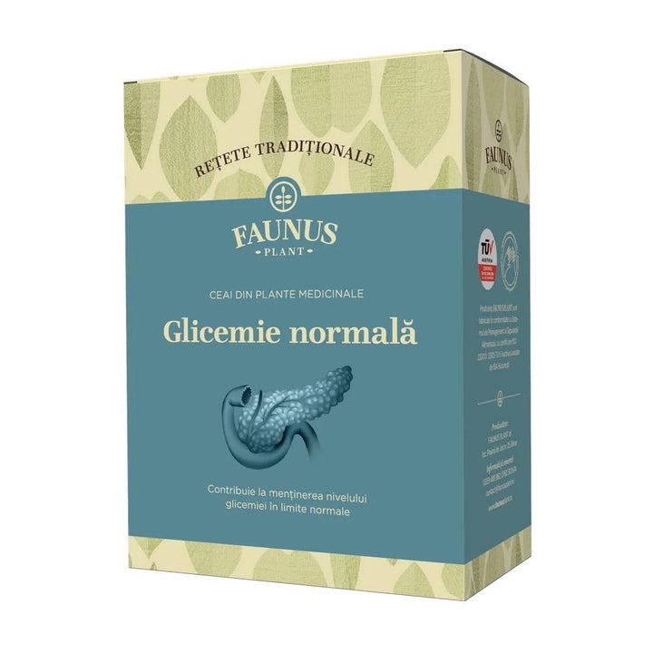 Ceai Retete Traditionale Glicemie Normala, 180 g-FAUN.00138