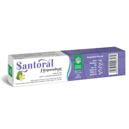 Pasta de dinti Santoral FitoParadont, 75 ml / 100 gr-SANT.00294