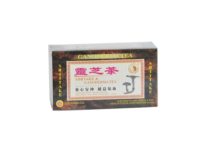 Shitake si Ganoderma, ceai instant, 20 doze-MIXT.00106