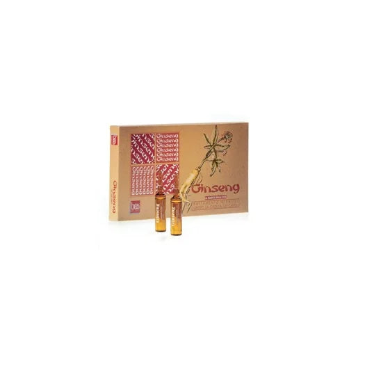 Lot de ginseng pentru par, 12 fiole-BESR.00002