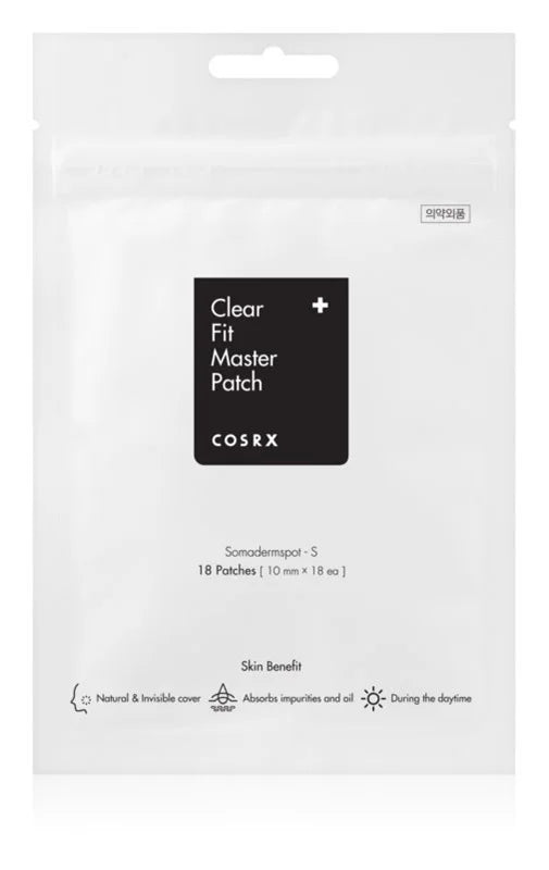 Plasturi pentru acnee si cosuri, 18 buc-COSR.00001