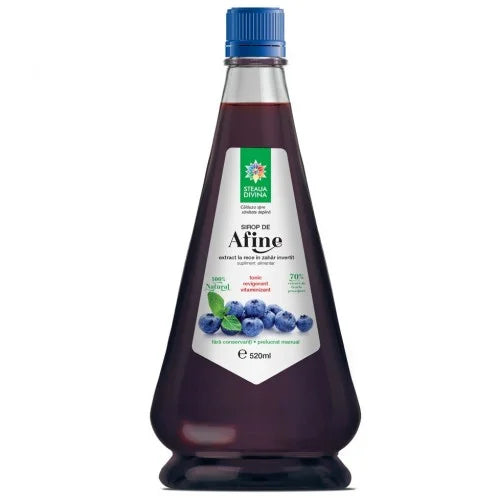 Sirop de afine, 520 ml-SANT.00030