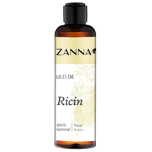Zanna ulei de ricin, presat la rece, 200 ml-SMAR.00122
