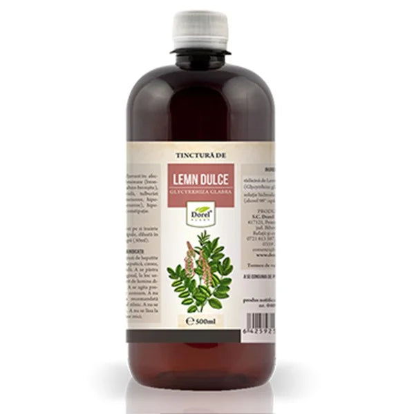 Tinctura Lemn Dulce 500ml-DORE.00167