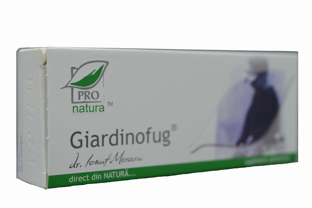 Giardinofug, 30 capsules-MEDI.00261
