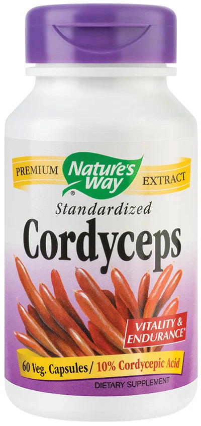 Cordyceps, 60 capsule vegetale-SECO.00024