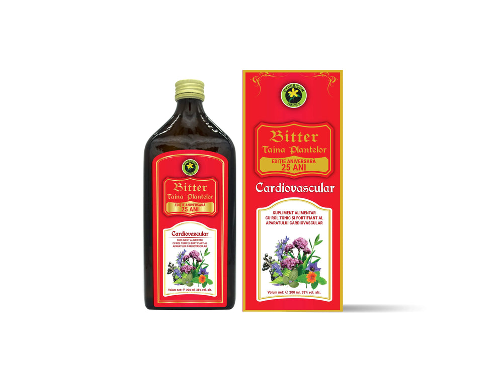 Bitter Taina Plantelor Cardiovascular, 500 ml-HYPE.00576