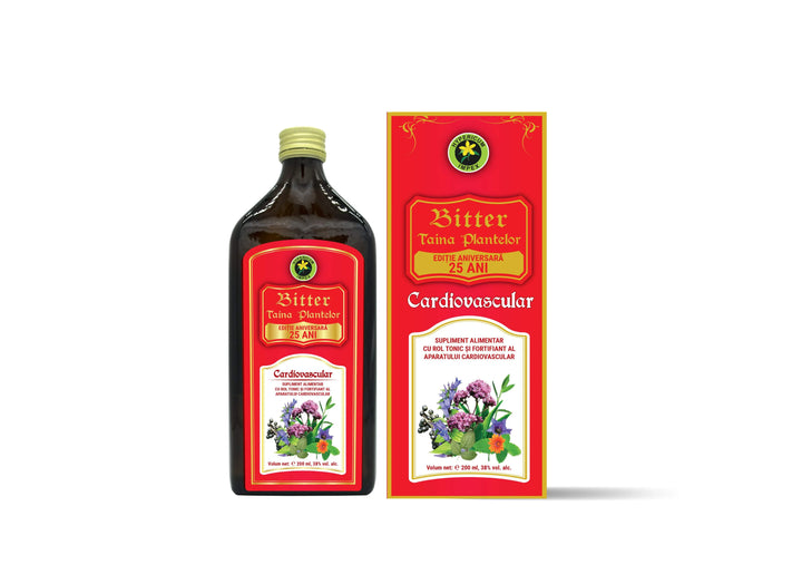 Bitter Taina Plantelor Cardiovascular, 500 ml-HYPE.00576