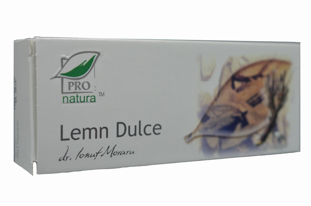 Lemn Dulce, 30 capsules-MEDI.00307