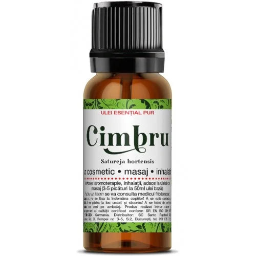 Ulei esential de cimbru, 10 ml-SANT.00227