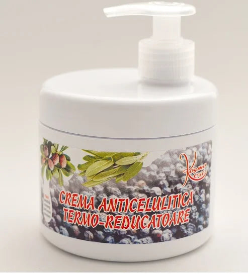 Crema Anticelulita Termo-Reducatoare, 500 ml-KOSM.00035