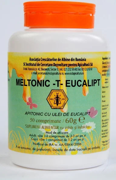 Melt T Eucalipt-Resp., 50 comprimate-INST.00010