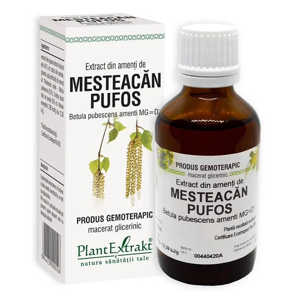 Extract din Amenti de Mesteacan Pufos, 50 ml-PLAX.00212
