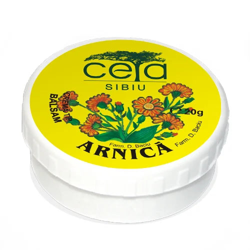Crema cu arnica 20 gr / 25 ml-CETA.00003