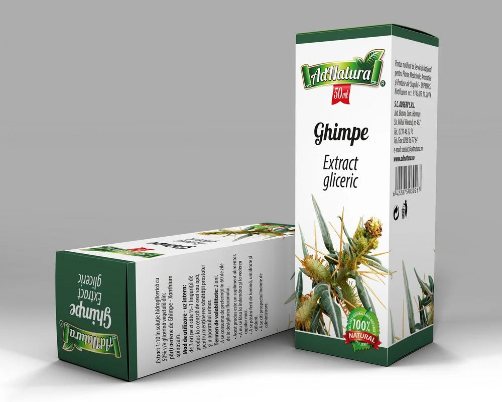  Extract gliceric ghimpe, 50ml-ADSV.00252