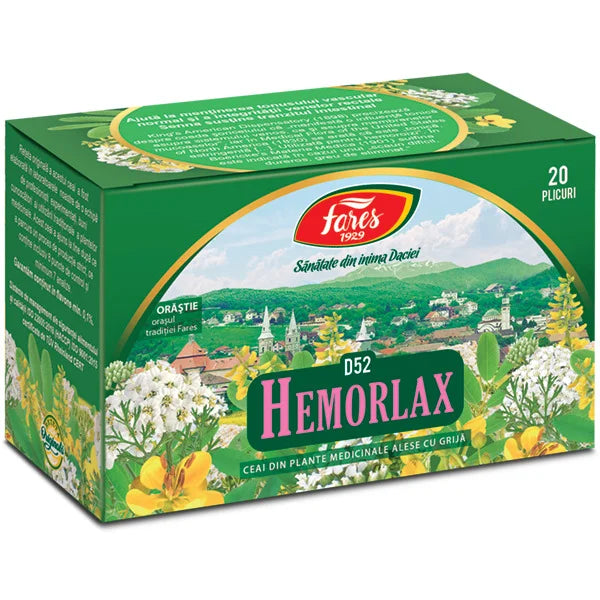 Hemorlax D52 20 dz-FARE.00352