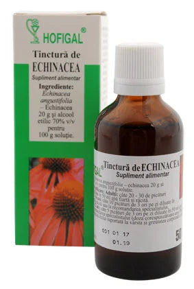 Tinctura Echinacea, 50 ml-HOFI.00158