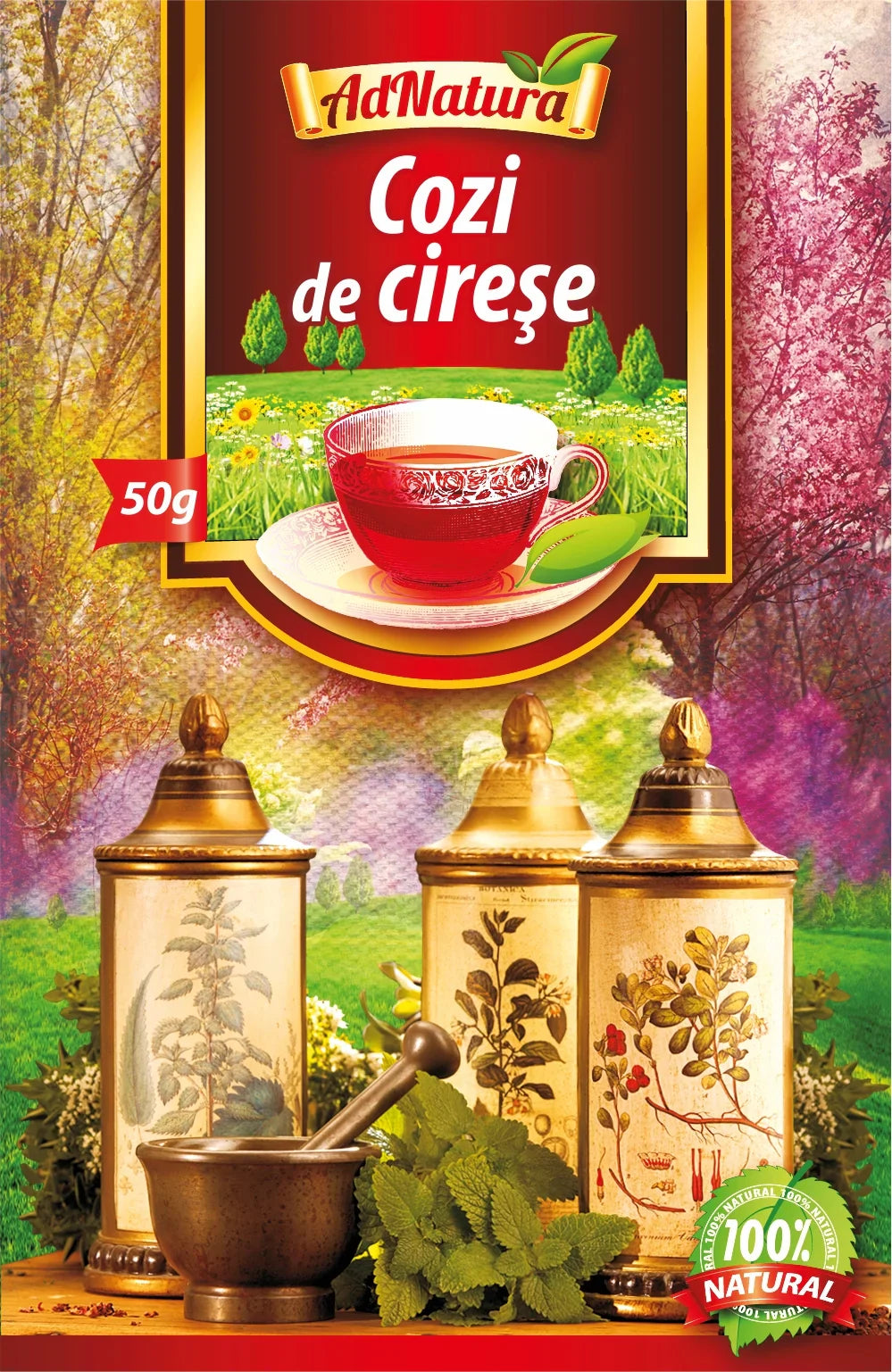  Cozi de cirese, 50gr-ADSV.00097