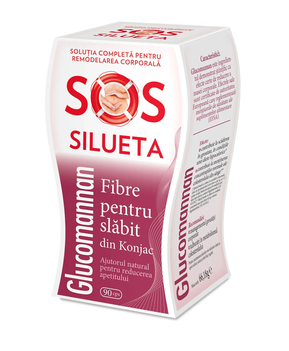 Glucomannan Fibre Slabit, 90 cps-ROTT.00169