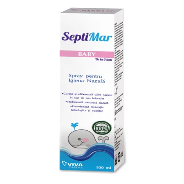 Apa de mare izotona, 100 ml, Septimar Baby-VITA.00163