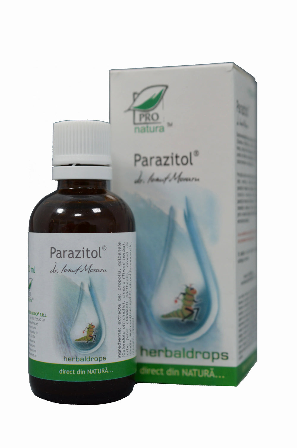 Parazitol Herbal Drops, 50 ml (Uz intern)-MEDI.00387