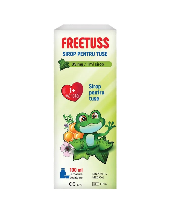 Sirop pentru tuse FREETUS, 100 ml-VDRA.00015