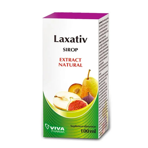 Sirop laxativ, 100 ml-VITA.00147