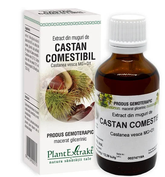 Extract din Muguri de Castan Comestibil, 50 ml-PLAX.00046