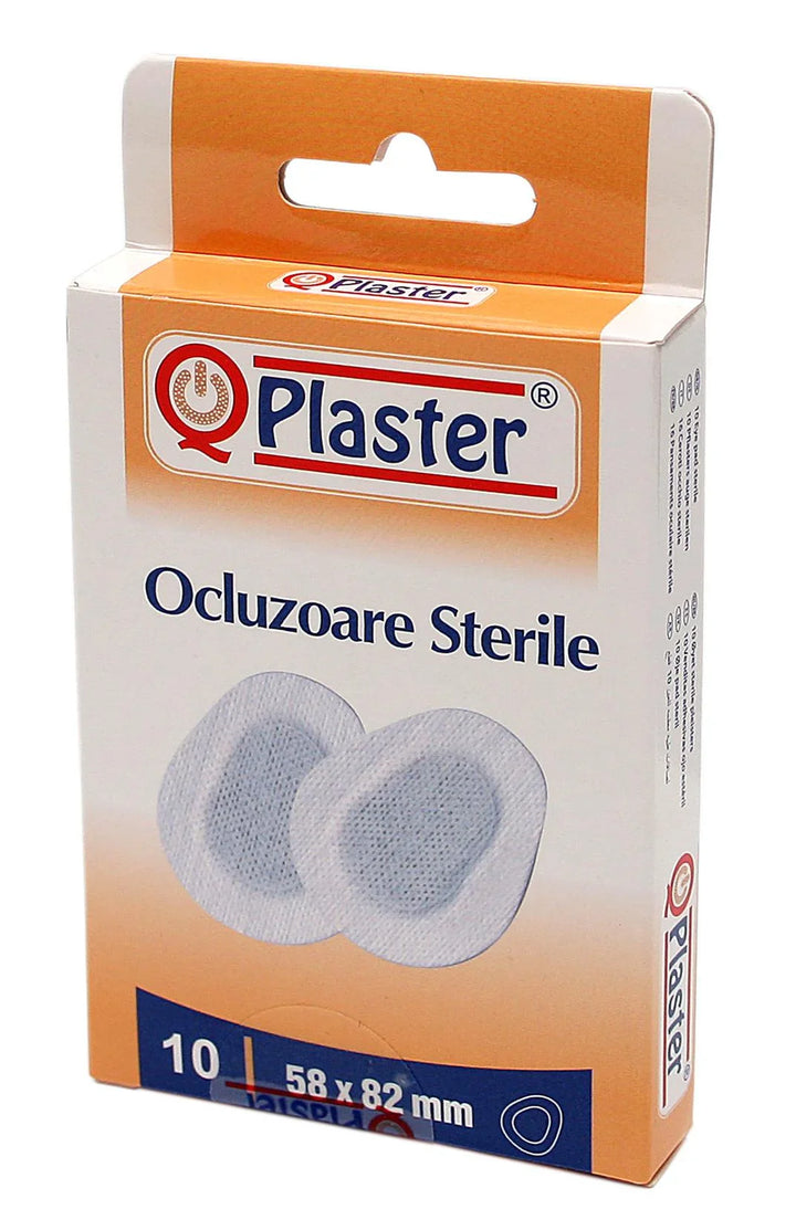 Ocluzoare sterile, 10 bucati Qplaster-SARA.00269