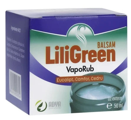  Liligreen Vaporub, 50ml-ADYA.00033
