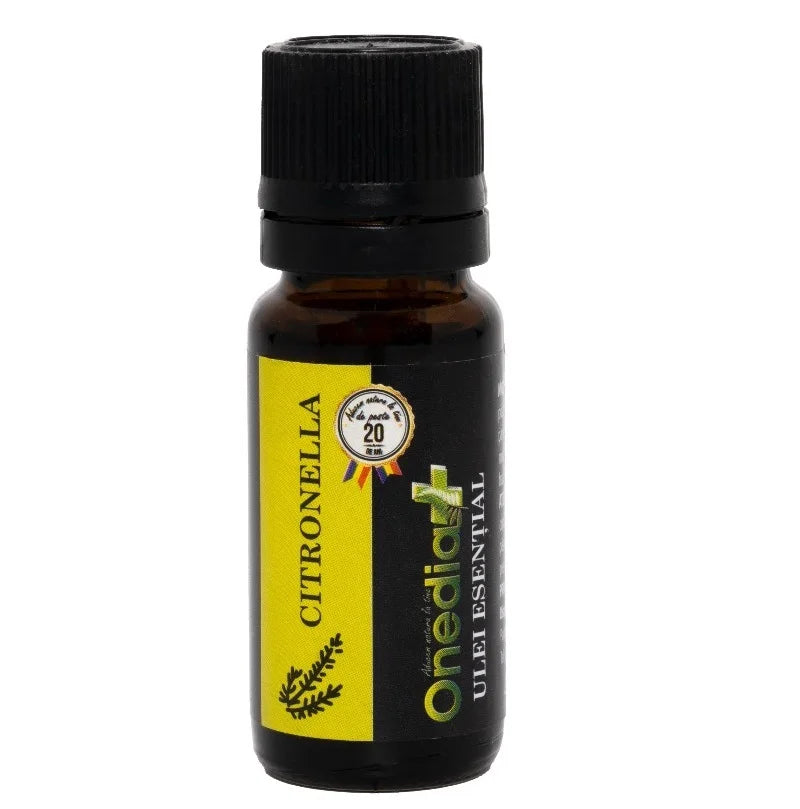Ulei esential Citronella, 10 ml-ONED.00208